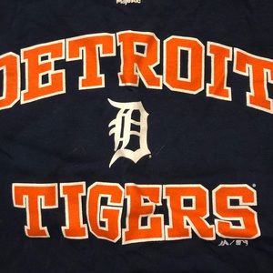 MAJESTIC DETROIT TIGERS T-SHIRTS NEW W/O TAGS!